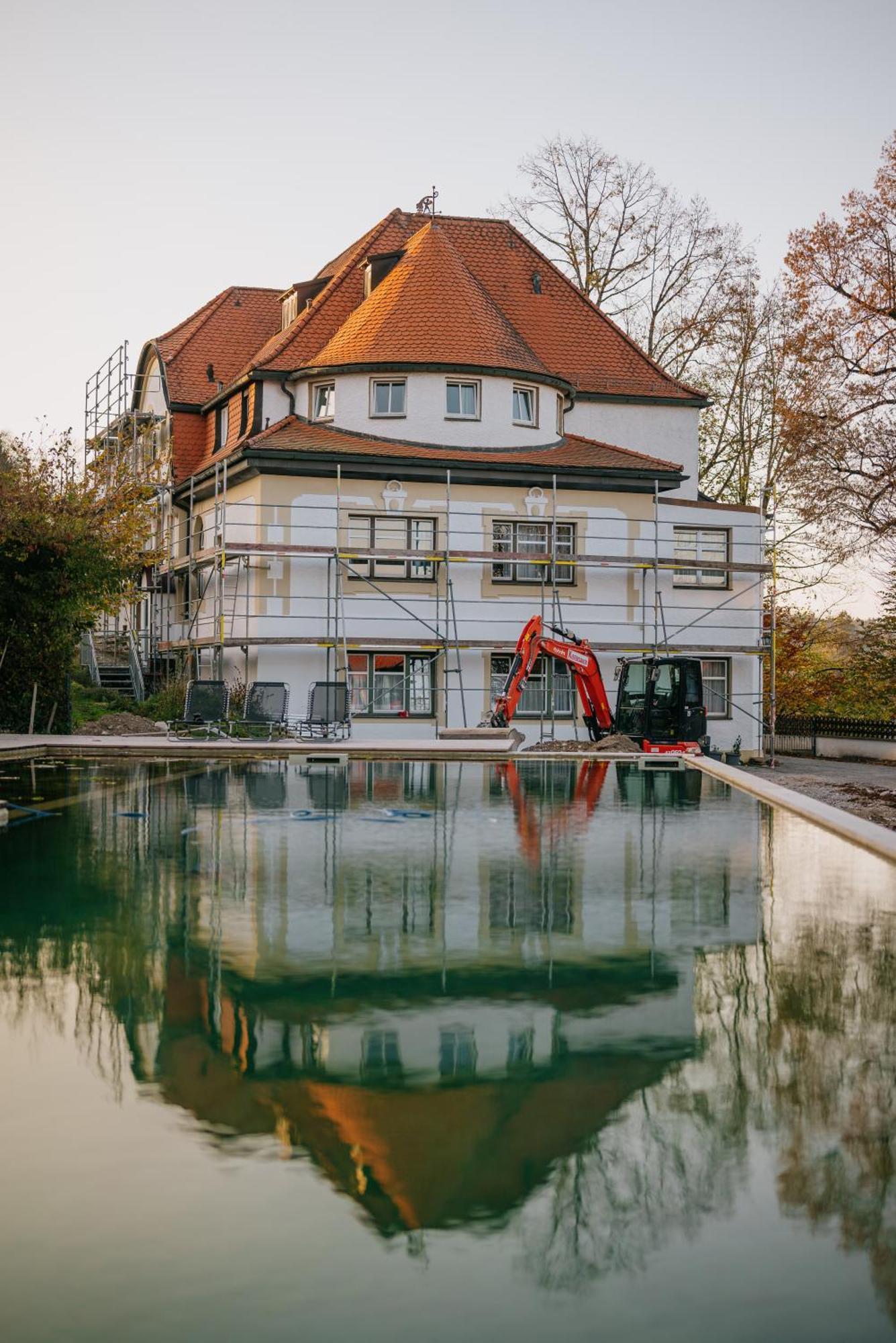 Villa Am Park 바트톨즈 외부 사진