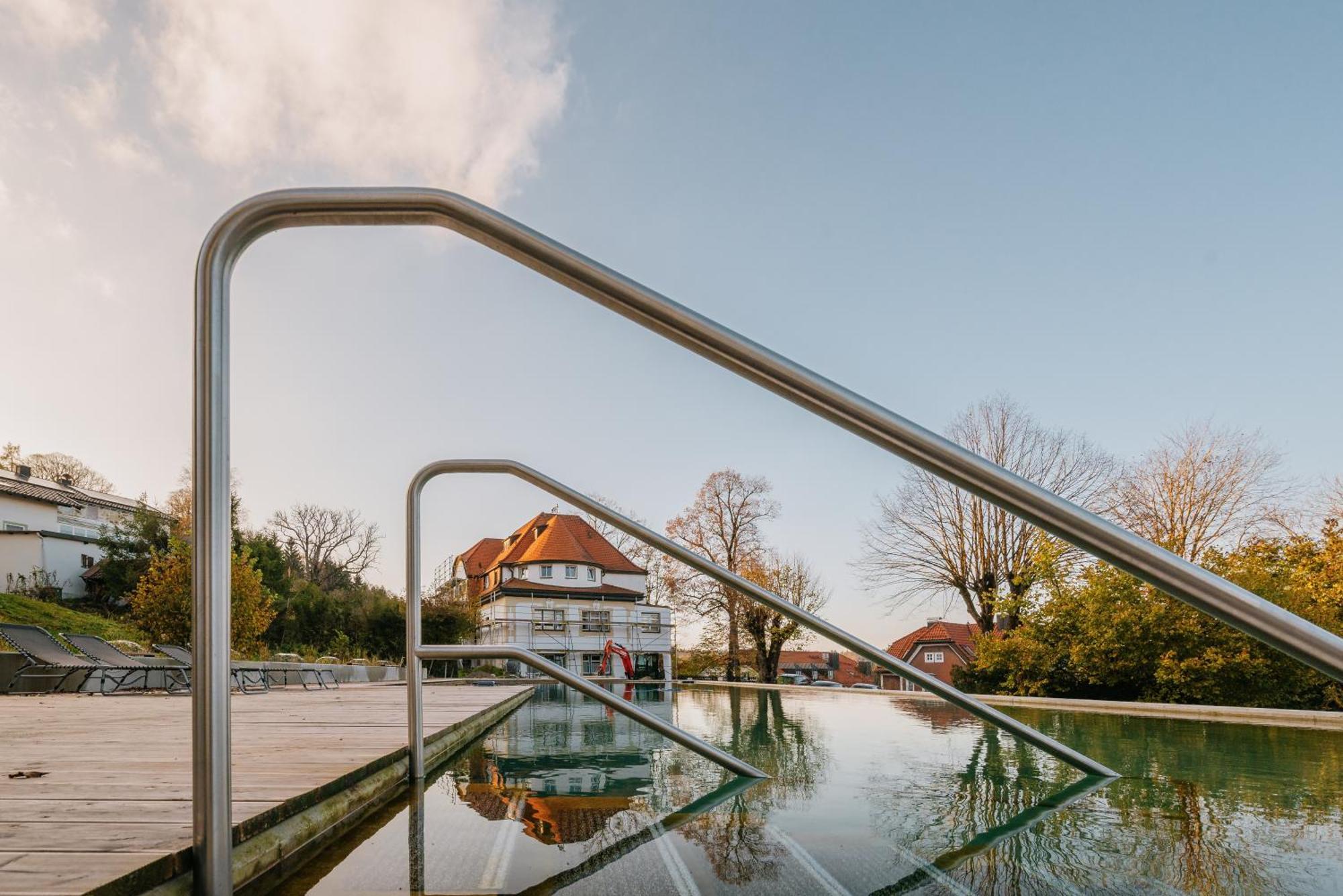 Villa Am Park 바트톨즈 외부 사진