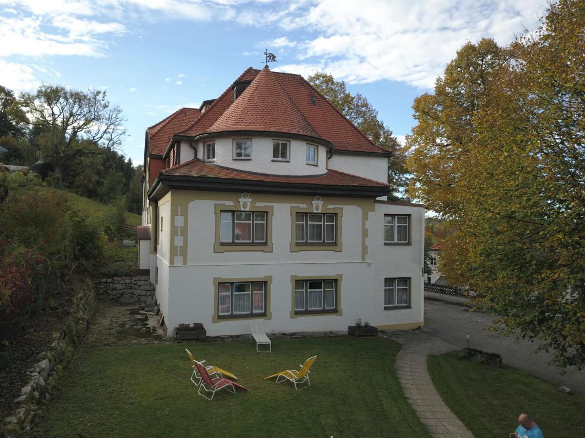 Villa Am Park 바트톨즈 외부 사진